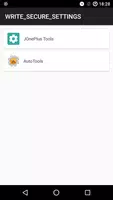 Grant WRITE_SECURE_SETTINGS Permission [ROOT] screenshot 1