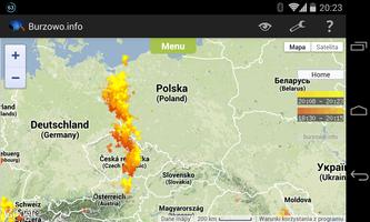 [LEGACY] Burzowo.info (lightning map) screenshot 2