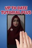 Tutorial Hijab Segi Empat Syar'i Plakat