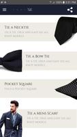 How To Tie A Tie Knot - True T capture d'écran 1