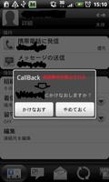 CallBack Affiche