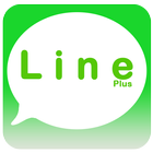 Line Plus иконка