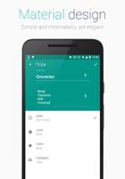 Stack Notes - Material notes تصوير الشاشة 1