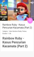Video Rainbow Ruby capture d'écran 1