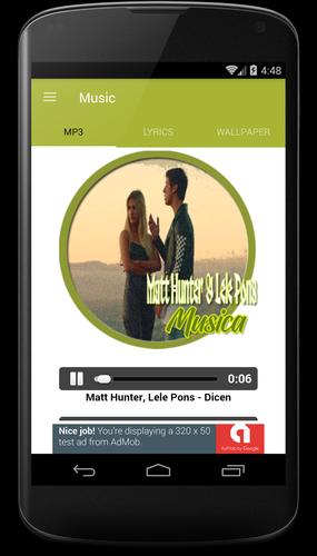 Dicen - Lele Pons feat. Matt Hunter APK for Android Download