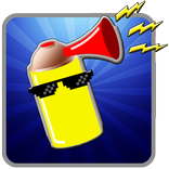 Horns and Sirens Prank