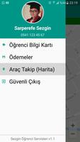 برنامه‌نما Sezgin Öğrenci Servisleri عکس از صفحه