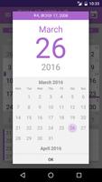 Ethiopian Calendar (ኢትዮ ካሌንደር) screenshot 2