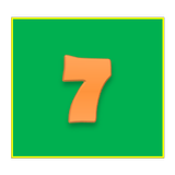 Flash-card Swipe 123 icon