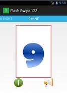 Flash-card Swipe 123 постер