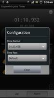 Stopwatch plus Timer captura de pantalla 2