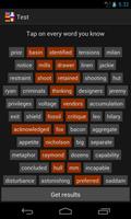 Vocabulary Size Ekran Görüntüsü 1