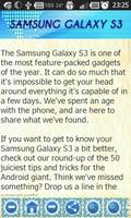 Galaxy S3 Tricks and Tips capture d'écran 2