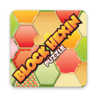 Block HexIn icône