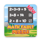 Math Fault Puzzle icon