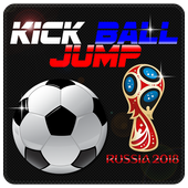 Kick Ball Jump  icon