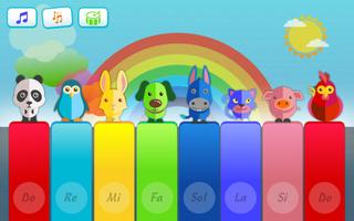 Piano for Babies syot layar 2