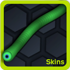 Unlock Slither.io Skins أيقونة