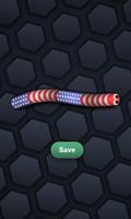 Unlock Slither.io Skins الملصق