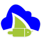 CloudShark Upload icon