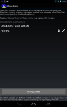 CloudShark Upload poster