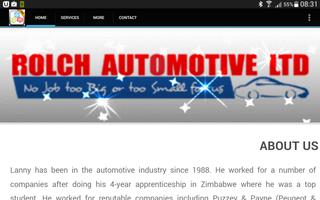 Rolch Automotive poster