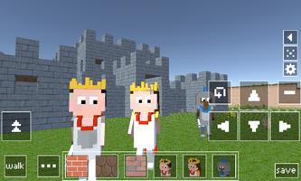 Castle Craft: Knight and Princ poster