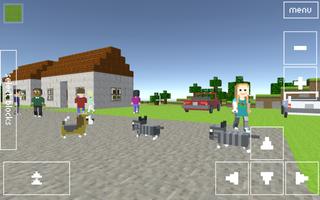 Girls Craft: Pet Village captura de pantalla 3