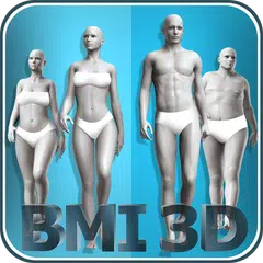 BMI 3D - Body Mass Index and body fat in 3D APK 下載