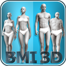 BMI 3D - Body Mass Index and body fat in 3D APK