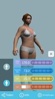 3D BMI - Body Mass Index in 3D Affiche