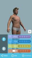 3D BMI - Body Mass Index in 3D capture d'écran 1