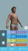 3D BMI - Body Mass Index in 3D imagem de tela 1