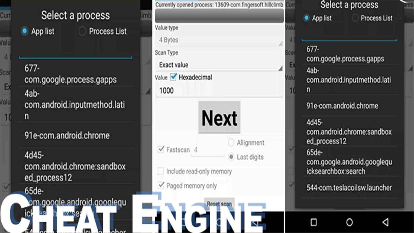 Cheat Engine Pro New 2k18 App. APK pour Android Télécharger