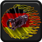 Germany Super Zoom Binoculars-icoon