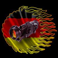 Germany Super Zoom Binoculars-poster