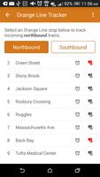 MBTA Orange Line Tracker capture d'écran 2