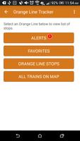 MBTA Orange Line Tracker capture d'écran 3