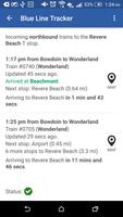 MBTA Blue Line Tracker Screenshot 3