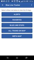 MBTA Blue Line Tracker تصوير الشاشة 1