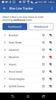 MBTA Blue Line Tracker capture d'écran 2
