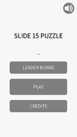 پوستر SLIDE 15 PUZZLE