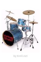 Bateria Virtual Cartaz