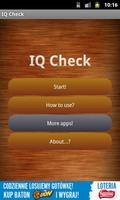 IQ Check (Scanner / Detector) capture d'écran 1