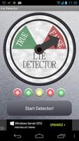 Lie Detector Affiche