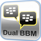 New Dual BBM icon