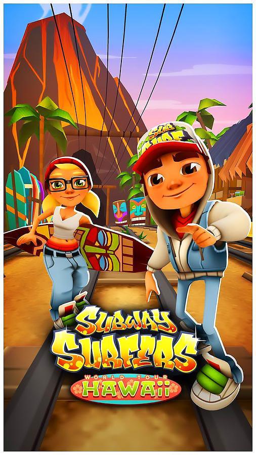 Android Icin Subway Surfers Apk Yi Indir