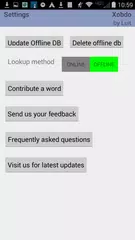 Скачать Xobdo Multilingual Dictionary APK