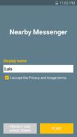 Nearby Messenger ポスター