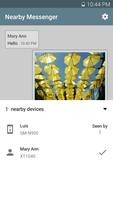 Nearby Messenger স্ক্রিনশট 2